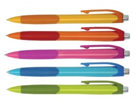 Kuličkové pero Spoko Fruity - barevný mix