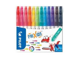 Popisovače Frixion Colours - sada 12 barev