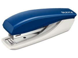 Kancelářský sešívač Leitz Nexxt 5517 / mini modrá - 10 listů