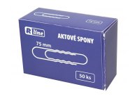 Aktové spony Economy - 75 mm / 50 ks