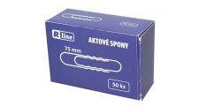 Aktové spony Economy - 75 mm / 50 ks