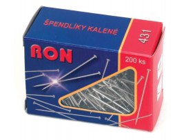 Špendlíky RON - 200 ks