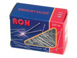Špendlíky RON - 200 ks Špendlíky RON - 200 ks