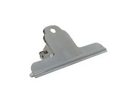 Klipy kovové stříbrné - 100 mm Klipy kovové stříbrné - 100 mm
