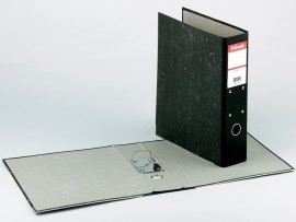 Esselte závěsný pořadač A4 papírový 8 cm Esselte závěsný pořadač A4 papírový 8 cm