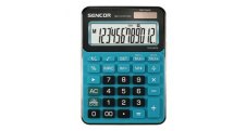 Sencor SEC 372T stolní kalkulačka displej 12 míst modrá