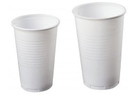 Kelímky plastové - bílé / 2 dcl / 100 ks Kelímky plastové - bílé / 2 dcl / 100 ks
