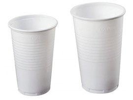 Kelímky plastové - bílé / 2 dcl / 100 ks Kelímky plastové - bílé / 2 dcl / 100 ks