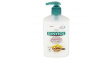 Mýdlo dezinfekční Sanytol - vyživující / 250 ml