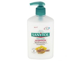 Mýdlo dezinfekční Sanytol - vyživující / 250 ml Mýdlo dezinfekční Sanytol - vyživující / 250 ml