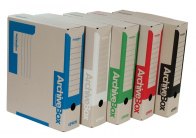 Archivní box Emba A4 hřbet 7,5 cm / zelená Archivní box Emba A4 hřbet 7,5 cm / zelená