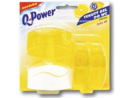 Q-Power WC citron 3 x 55 ml Q-Power WC citron 3 x 55 ml