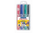 Značkovač Centropen 8550 Flipchart - sada 4 ks Značkovač Centropen 8550 Flipchart - sada 4 ks