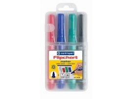 Značkovač Centropen 8550 Flipchart - sada 4 ks Značkovač Centropen 8550 Flipchart - sada 4 ks