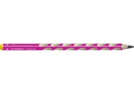 Tužka STABILO® EASYgraph - HB / pro leváky / růžová Tužka STABILO® EASYgraph - HB / pro leváky / růžová