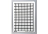 Podložka do sešitů A4 PVC - linka / čtvereček Podložka do sešitů A4 PVC - linka / čtvereček