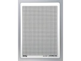 Podložka do sešitů A4 PVC - linka / čtvereček Podložka do sešitů A4 PVC - linka / čtvereček