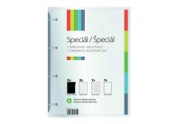 Studentský speciál - A4 / blok 5 x 20 linkovaných listů Studentský speciál - A4 / blok 5 x 20 linkovaných listů