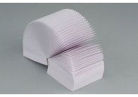 Záznamní kostky bílé - 9 cm x 9 cm x 7 cm / lepená vazba Záznamní kostky bílé - 9 cm x 9 cm x 7 cm / lepená vazba