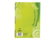 Blok BOBO s boční vazbou - A4 / čtvereček