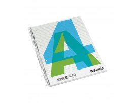 Blok Esselte - A4 / linka / 70 listů Blok Esselte - A4 / linka / 70 listů