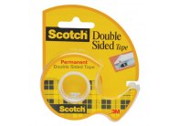 Lepicí páska oboustranná Scotch s odvíječem - 12 mm x 6,3 m