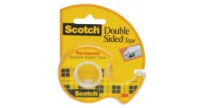 Lepicí páska oboustranná Scotch s odvíječem - 12 mm x 6,3 m