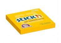 Samolepicí bločky Stick´n by Hopax 360° - 76 x 76 mm / 100 lístků / oranžová Samolepicí bločky Stick´n by Hopax 360° - 76 x 76 mm / 100 lístků / oranžová