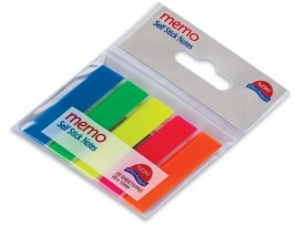 Samolepící záložky Noki - 5 x 25 lístků Samolepící záložky Noki - 5 x 25 lístků