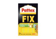 Montážní oboustranné proužky Pattex Super Fix - 4 x 2 cm / 10 ks Montážní oboustranné proužky Pattex Super Fix - 4 x 2 cm / 10 ks