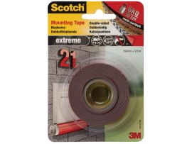 Montážní pásky oboustranné Scotch Fixing Line - 19 mm x 1,5 m ëxtra silná Montážní pásky oboustranné Scotch Fixing Line - 19 mm x 1,5 m ëxtra silná