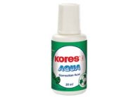 Opravné laky Kores Aqua - 20 ml – štěteček Opravné laky Kores Aqua - 20 ml – štěteček