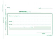 Optys 1080 stvrzenka NCR 100 listů A6 Optys 1080 stvrzenka NCR 100 listů A6