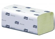 Tork papírové ručníky skládané Z-Z zelené 2-vrstvé 250 ks