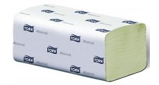 Tork papírové ručníky skládané Z-Z zelené 2-vrstvé 250 ks
