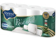 Forest Bianka toaletní papír s vůní Aloe vera 3-vrstvý 8ks Forest Bianka toaletní papír s vůní Aloe vera 3-vrstvý 8ks