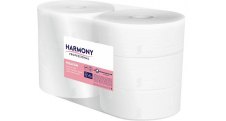 Harmony Jumbo toaletní papír 100 % celulóza průměr 230 mm