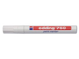Popisovač Edding 750 - bílá Popisovač Edding 750 - bílá