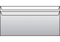Obálky DL samolepicí - bez okénka / 50 ks
