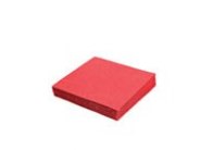Wimex papírové ubrousky červené 3-vrstvé 33 cm x 33 cm 20 ks Wimex papírové ubrousky červené 3-vrstvé 33 cm x 33 cm 20 ks