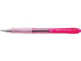 Kuličkové pero Pilot Super Grip Neon - červená