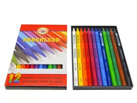 Pastelky Koh-i-noor Progresso / 12ks Pastelky Koh-i-noor Progresso / 12ks