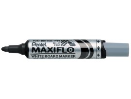 Popisovač Pentel MAXIFLO MWL5M - černá