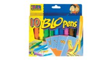 Foukací fixy Centropen AirPens 1500/10 - Rainbow / sada 10 ks