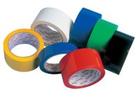 Balicí pásky barevné - 48 mm x 66 m / černá Balicí pásky barevné - 48 mm x 66 m / černá