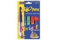 Foukací fixy Centropen AirPens 1500/5 - Vivid Colours / sada 5 ks Foukací fixy Centropen AirPens 1500/5 - Vivid Colours / sada 5 ks
