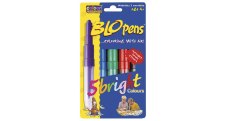 Foukací fixy Centropen AirPens 1500/5 - Vivid Colours / sada 5 ks