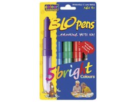 Foukací fixy Centropen AirPens 1500/5 - COOL / sada 5 ks