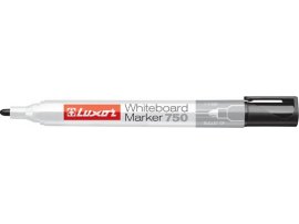 Popisovač Luxor Whiteboard 750 - černá