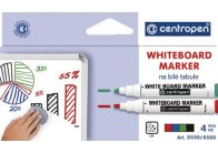 Značkovač Centropen 8559 stíratelný - sada 4 ks